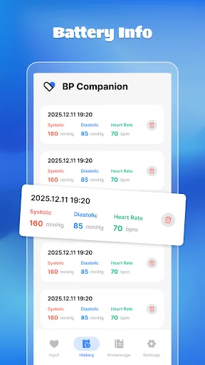 BP Companion Android app screenshot 3
