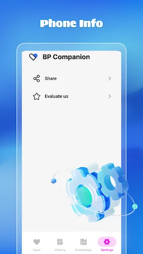 BP Companion Android app screenshot 4