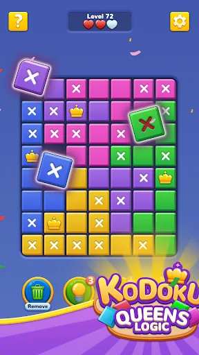 Kodoku - Queens Logic Android app screenshot 2