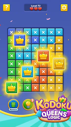 Kodoku - Queens Logic Android app screenshot 3