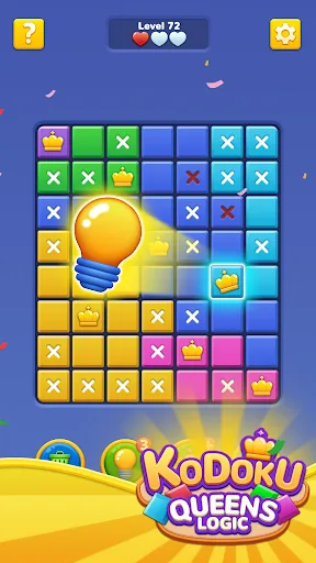 Kodoku - Queens Logic Android app screenshot 4
