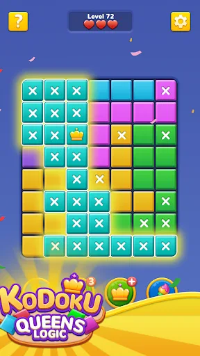 Kodoku - Queens Logic Android app screenshot 5