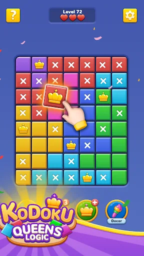 Kodoku - Queens Logic Android app screenshot 6