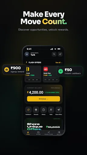 Earnova: Offers & Cashback Android app screenshot 1