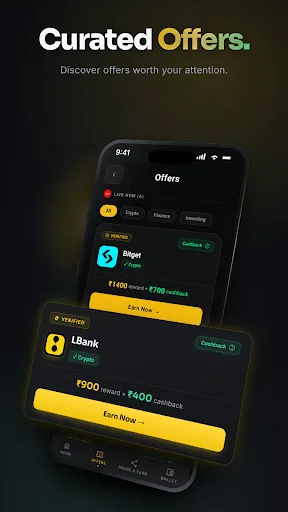 Earnova: Offers & Cashback Android app screenshot 2