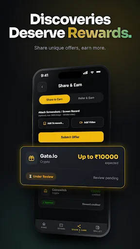 Earnova: Offers & Cashback Android app screenshot 4