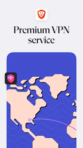 Brave Private Web Browser, VPN Android app screenshot 6