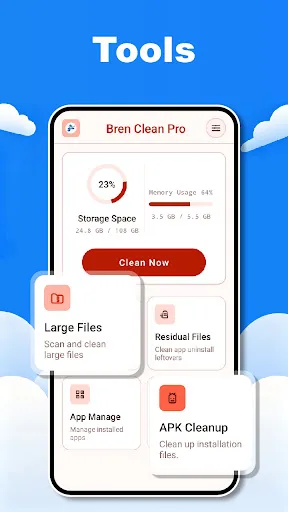 BrenCleanPro Android app screenshot 2