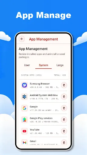 BrenCleanPro Android app screenshot 5