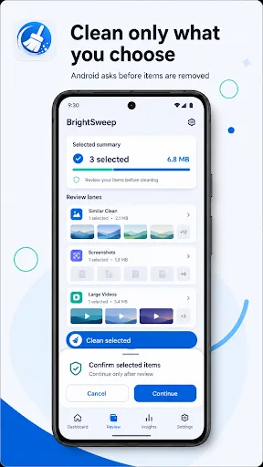 BrightSweep Cleaner Android app screenshot 3