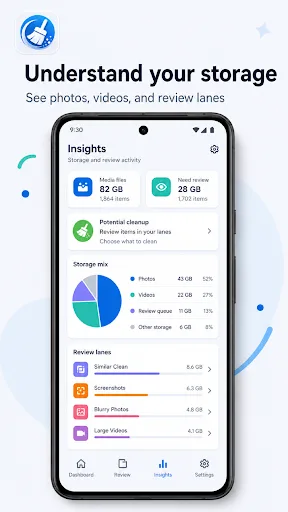 BrightSweep Cleaner Android app screenshot 4