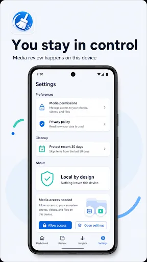 BrightSweep Cleaner Android app screenshot 5