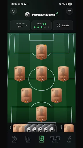 FUTTEAM – Fútbol amateur Android app screenshot 5