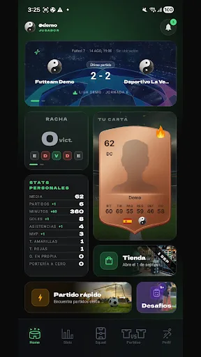FUTTEAM – Fútbol amateur Android app screenshot 6
