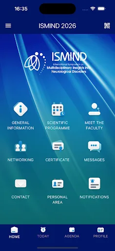 ISMIND 2026 Android app screenshot 2