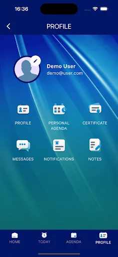 ISMIND 2026 Android app screenshot 4