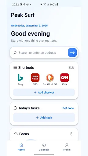 Peak Surf Android app screenshot 2