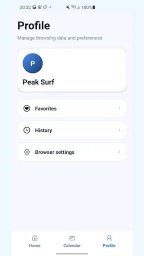 Peak Surf Android app screenshot 4