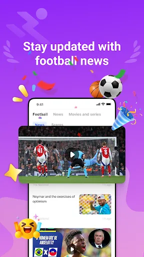 Zapi Browser - Fast & Light Android app screenshot 2