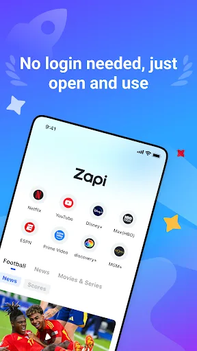 Zapi Browser - Fast & Light Android app screenshot 3