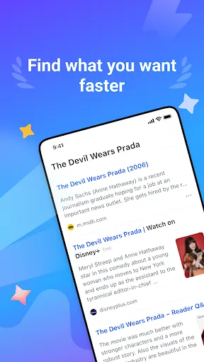 Zapi Browser - Fast & Light Android app screenshot 6