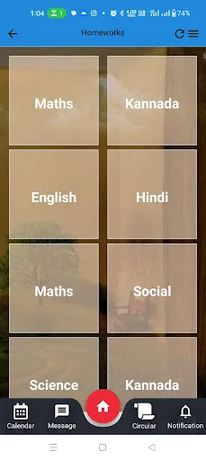 BS Carmel Public School Android app screenshot 3