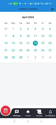 BS Carmel Public School Android app screenshot 4