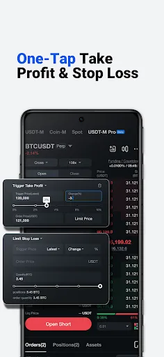 BTCC - Trade Bitcoin & Crypto Android app screenshot 3