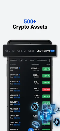 BTCC - Trade Bitcoin & Crypto Android app screenshot 4