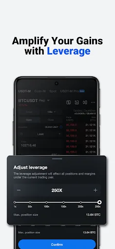 BTCC - Trade Bitcoin & Crypto Android app screenshot 6