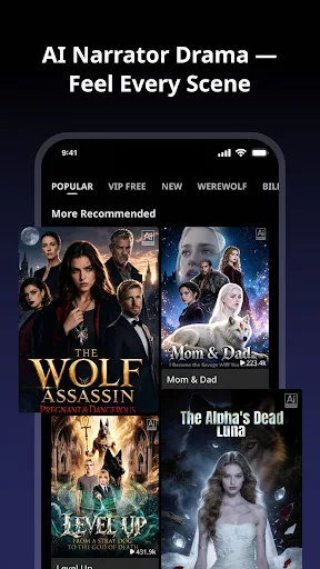 ReadShort Android app screenshot 2