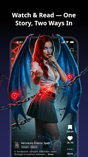 ReadShort Android app screenshot 5