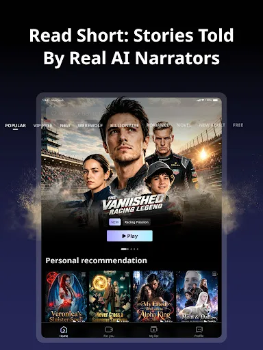 ReadShort Android app screenshot 6