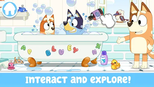 Bluey: Let's Play! Android app screenshot 1