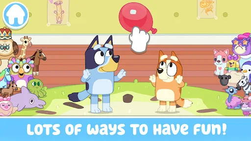 Bluey: Let's Play! Android app screenshot 2