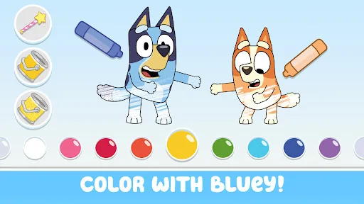 Bluey: Let's Play! Android app screenshot 3