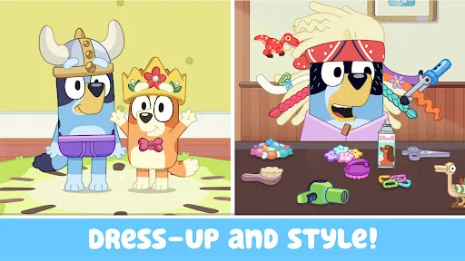 Bluey: Let's Play! Android app screenshot 4
