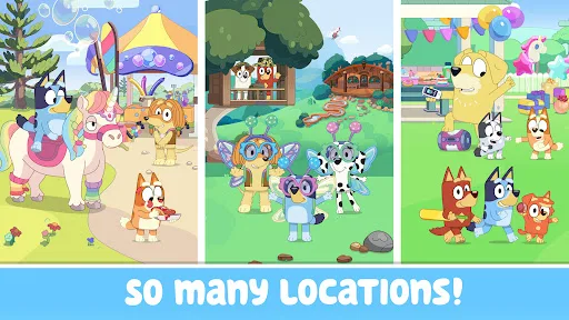 Bluey: Let's Play! Android app screenshot 5