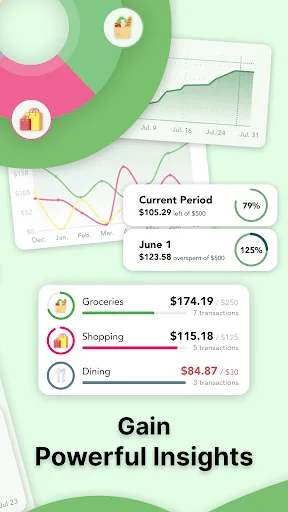 Cashew—Expense Budget Tracker Android app screenshot 2