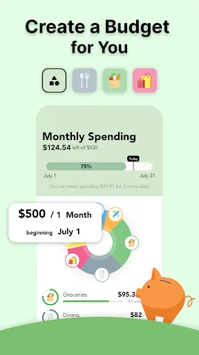 Cashew—Expense Budget Tracker Android app screenshot 3