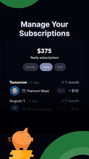 Cashew—Expense Budget Tracker Android app screenshot 5