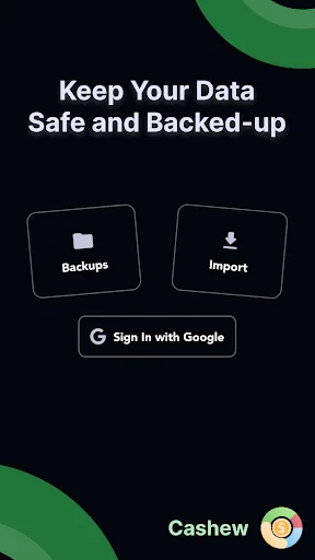 Cashew—Expense Budget Tracker Android app screenshot 6