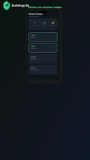 Discipline App Android app screenshot 2