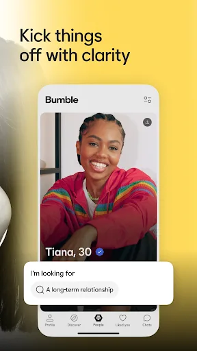Bumble Dating App: Meet & Date Android app screenshot 2