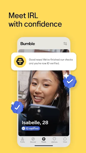 Bumble Dating App: Meet & Date Android app screenshot 3
