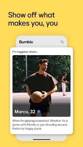 Bumble Dating App: Meet & Date Android app screenshot 4