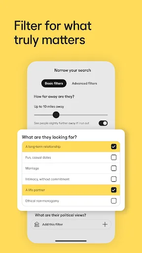 Bumble Dating App: Meet & Date Android app screenshot 5