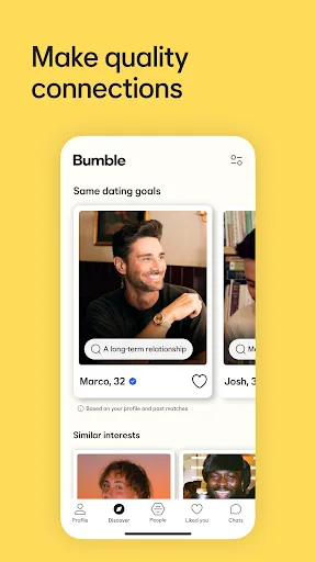 Bumble Dating App: Meet & Date Android app screenshot 6