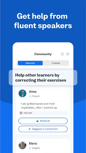 Busuu: Learn & Speak Languages Android app screenshot 4