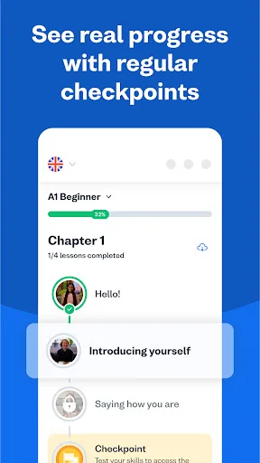 Busuu: Learn & Speak Languages Android app screenshot 5